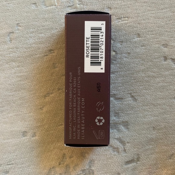 Ilia Color Block High Impact Lipstick- Rosette - Picture 6 of 7